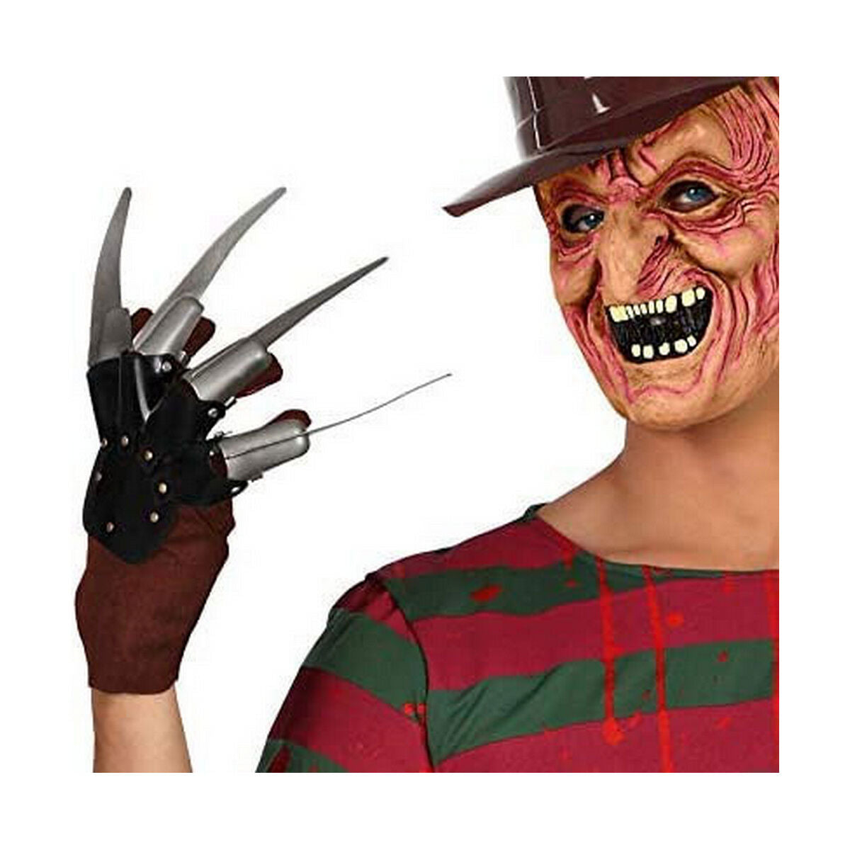 Gloves Brown Halloween-0