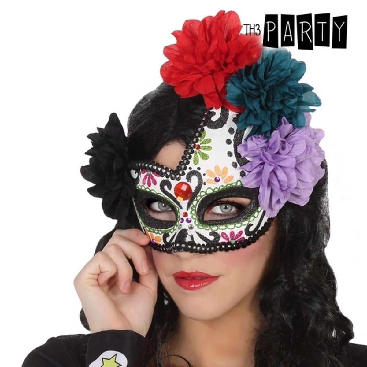 Blindfold Halloween Multicolour-0