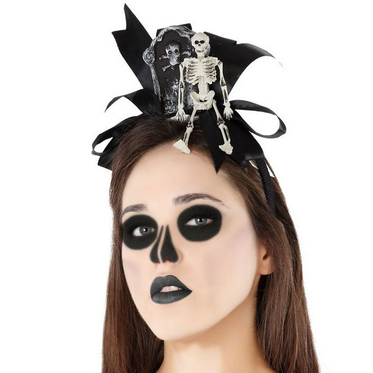 Headband Skull Halloween-0