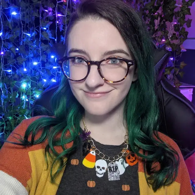 Halloween Charm Necklace-2