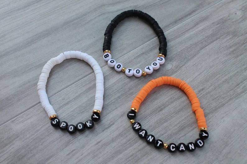 Set Halloween Bracelets-0